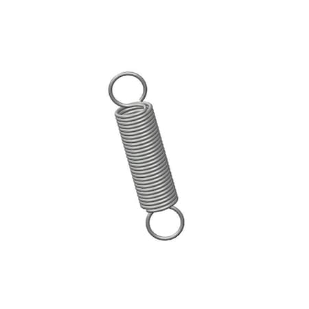 Approved Vendor Extension Spring, O= .300, L= 1.38, W= .030 G909962192